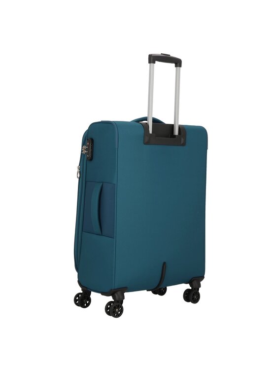 American Tourister American Tourister Walizka średnia 303572 Turkusowy