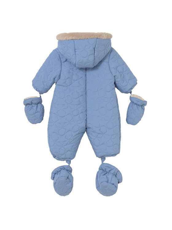 Mayoral Mayoral Зимовий комбінезон 2615 Голубий Regular Fit