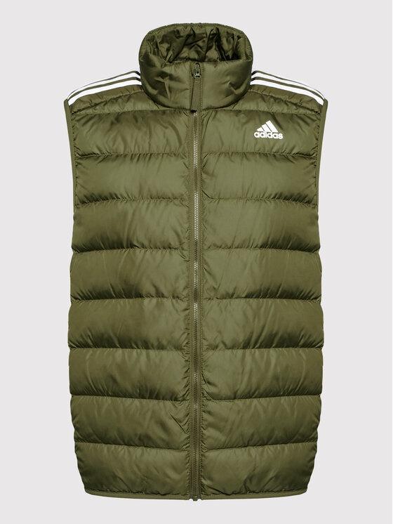 adidas Gilet Essentials GT9130 Vert Slim Fit Modivo