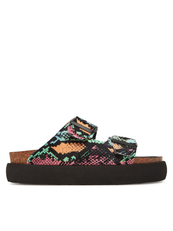 Şlapi Genuins Honolulu Vegan G106335 Colorat