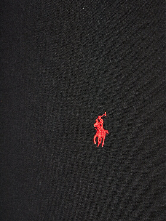 Polo Ralph Lauren Polo Ralph Lauren T-Shirt Core 323832904036 Μαύρο Regular Fit