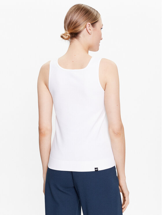 Puma Puma Top Her 673114 Bijela Slim Fit