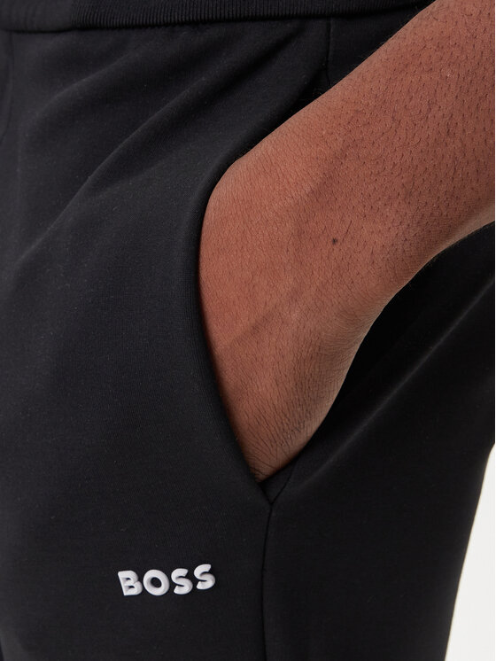 BOSS BOSS Долнище анцуг Zone 50543070 Черен Regular Fit