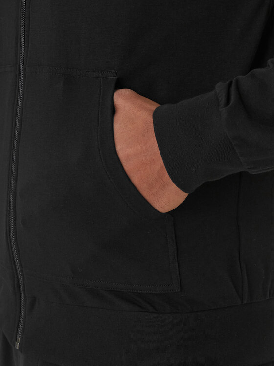 BOSS BOSS Bluză Mix&Match 50515313 Negru Regular Fit
