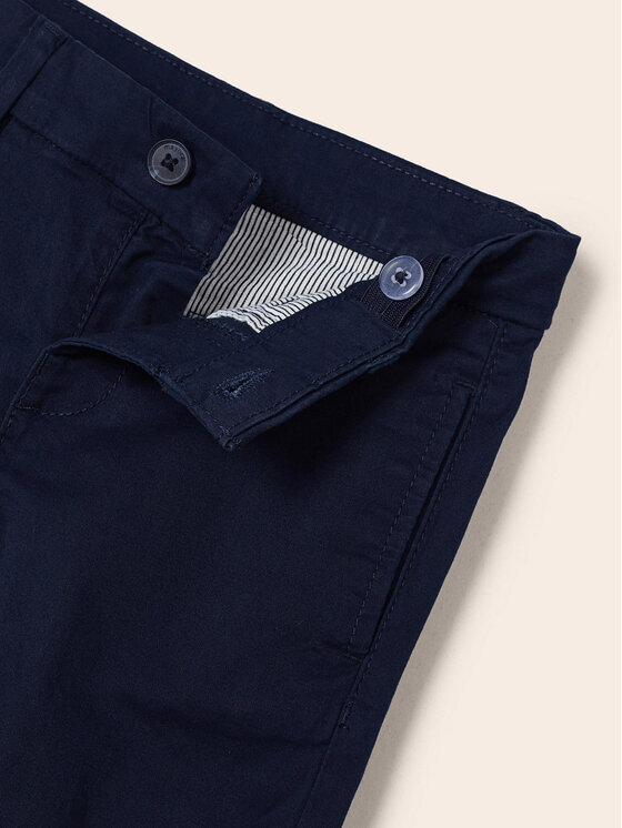 Pantaloni di tessuto 512 Blu scuro