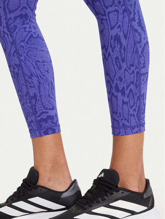 adidas adidas Tamprės Optime Primelift Snake KQ8312 Violetinė