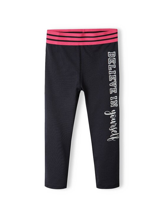 minoti minoti Legginsy believe 5 Czarny
