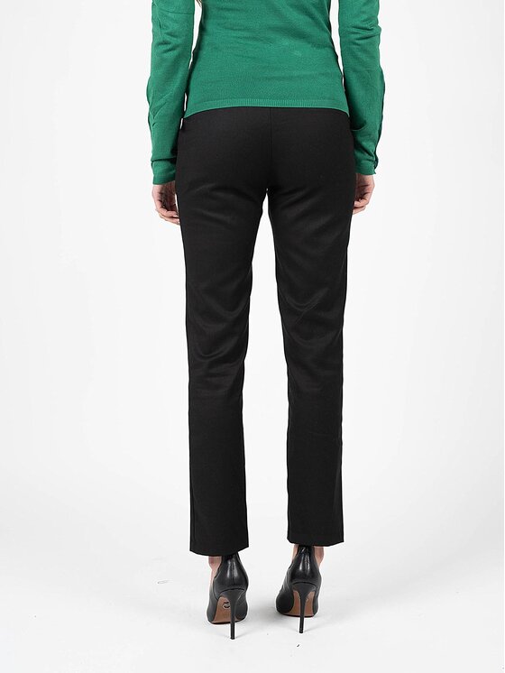 Silvian Heach Silvian Heach Pantaloni di tessuto PGA22262PA Nero Slim Fit