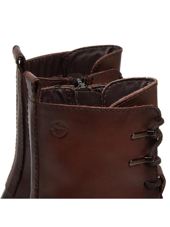 Stivaletti Tamaris Trend 1-1-25232-29 Donna – Tacco A Cono 9 Cm – Pelle E Tessuto