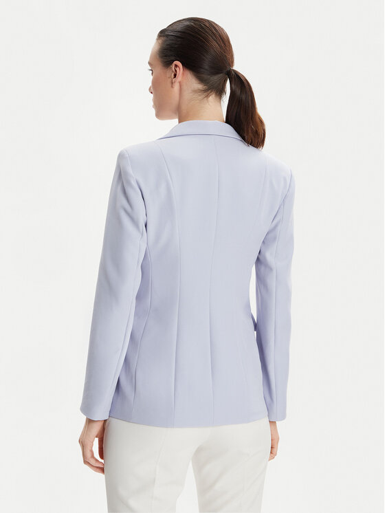 Maryley Maryley Sacou 24EB139/43LV Albastru Regular Fit