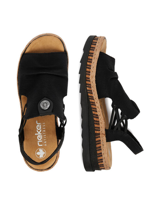 Rieker Rieker Sandali CEO-V7972-00 Nero