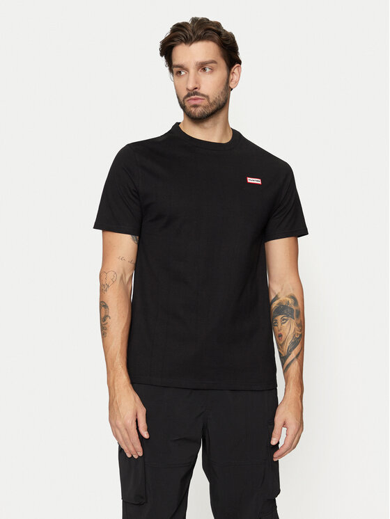 Hunter Hunter T-shirt HARM0039242 Crna Regular Fit