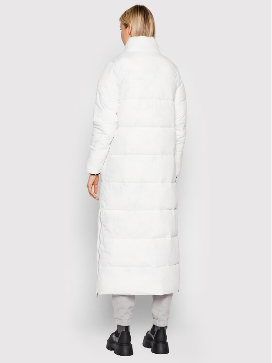 Calvin Klein Calvin Klein Kurtka zimowa Modern K20K203138 Biały Regular Fit