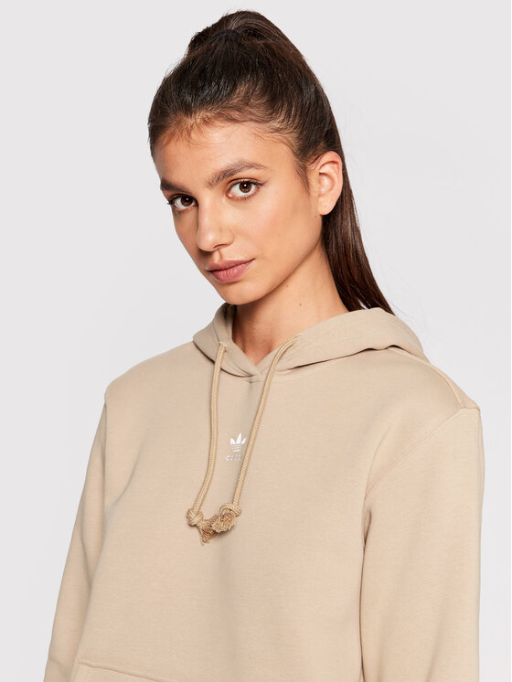 Felpa adicolor Essentials HJ7859 Beige Regular Fit...