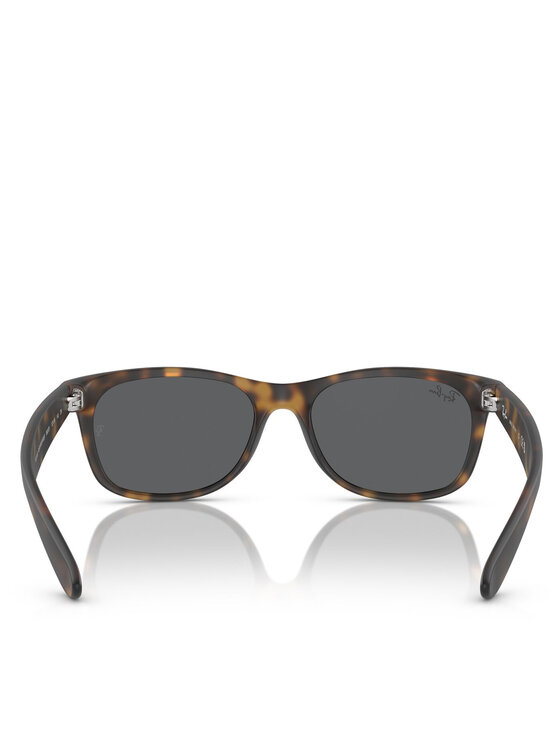 Ray-Ban Ray-Ban Okulary przeciwsłoneczne New Wayfarer 0RB2132 865/B1 Brązowy
