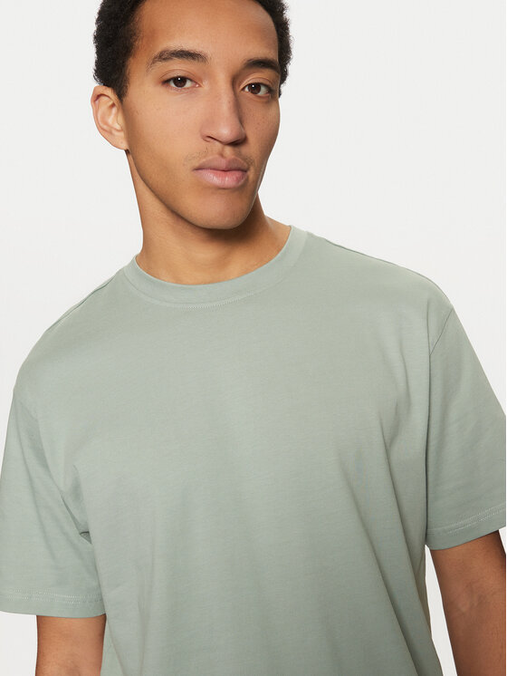 Only & Sons Only & Sons T-Shirt Fred 22022532 Zielony Relaxed Fit