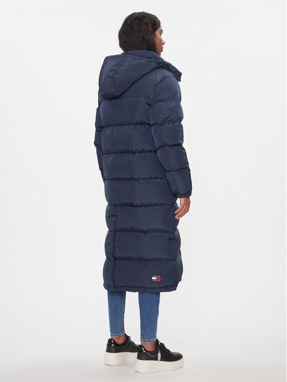 Tommy Jeans Tommy Jeans Pehelykabát Alaska DW0DW14287 Sötétkék Regular Fit