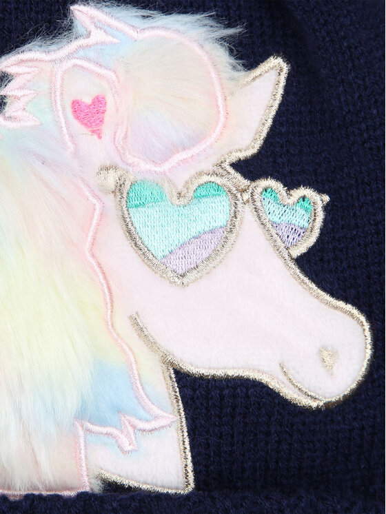 Billieblush Billieblush Mütze U20606 Dunkelblau