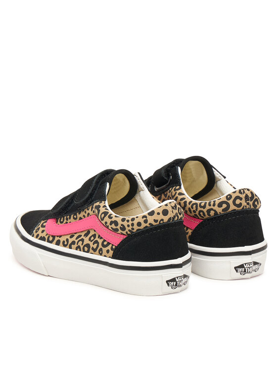 Vans Vans Tenisówki Old Skool V VN000CYAH851 Czarny