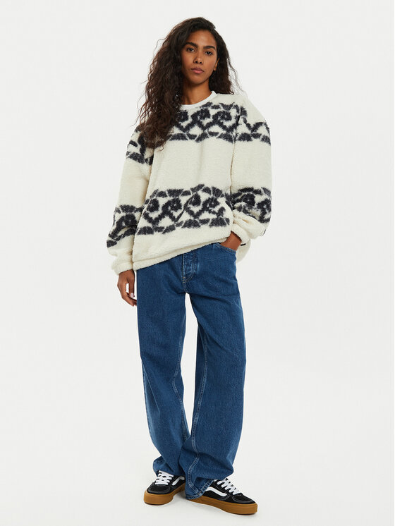 Vans beige jumper deals