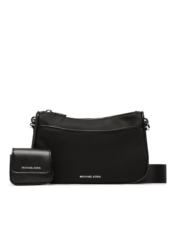 Geantă MICHAEL Michael Kors Jet Set 32R3SJ6C8C Negru