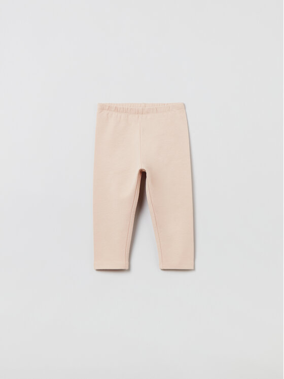 OVS OVS Leggings 1632897 Bež Slim Fit