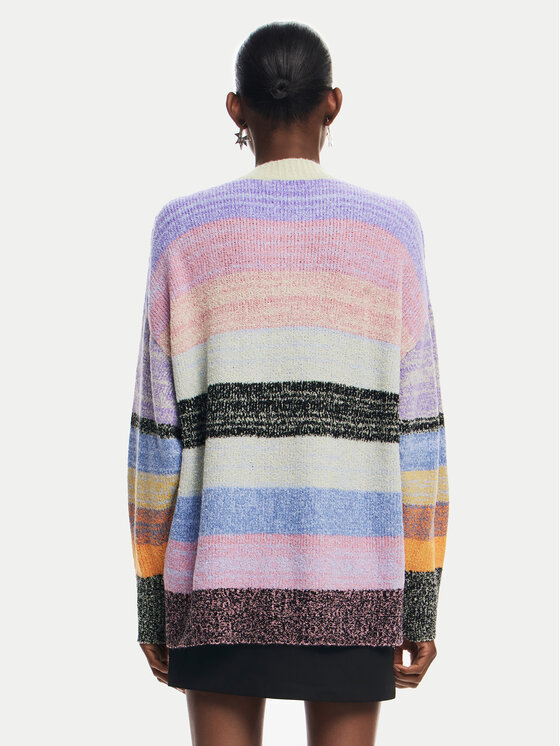 Desigual Desigual Pullover Moncton 24WWJF28 Bunt Regular Fit