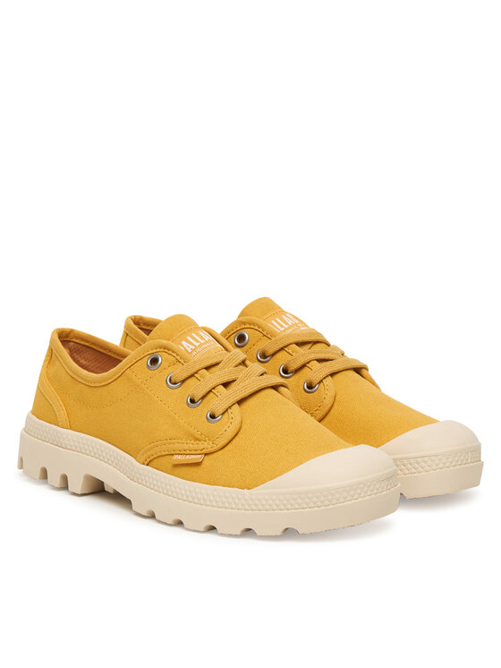 Palladium Palladium Plátenky Pampa Oxford 92351-220-M Žltá