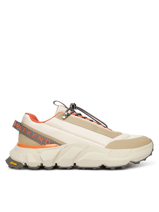 Weekend Max Mara Weekend Max Mara Sneakersy Tandem 2525766015650 Beżowy