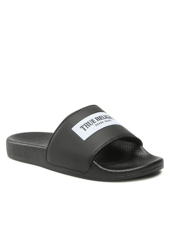 True Religion True Religion Nazouváky TRSLIDE026 Černá