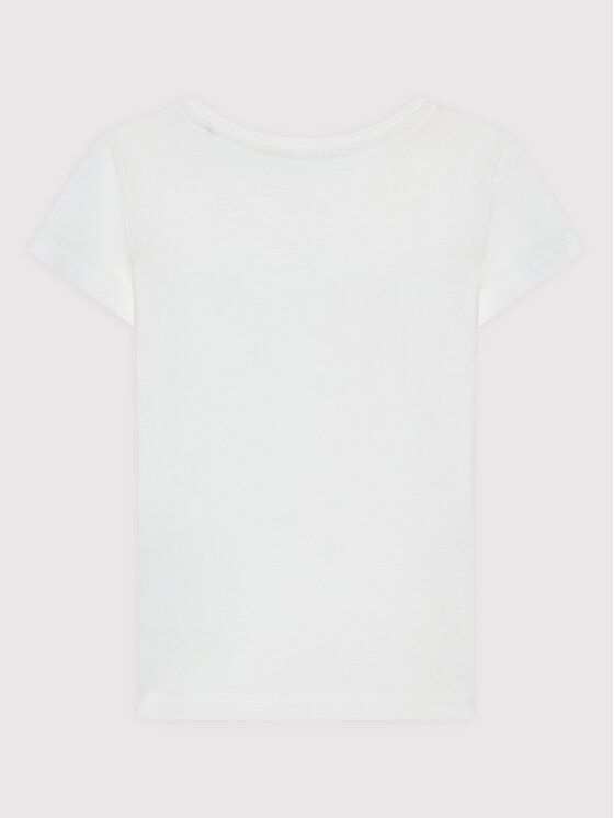 Guess Guess Футболка K73I56 K8HM0 Білий Regular Fit