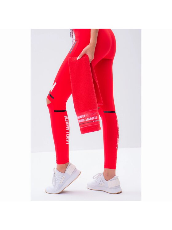 LaBellaMafia LaBellaMafia Ręcznik LABELLAMAFIA TOWEL ESSENTIALS RED Czerwony