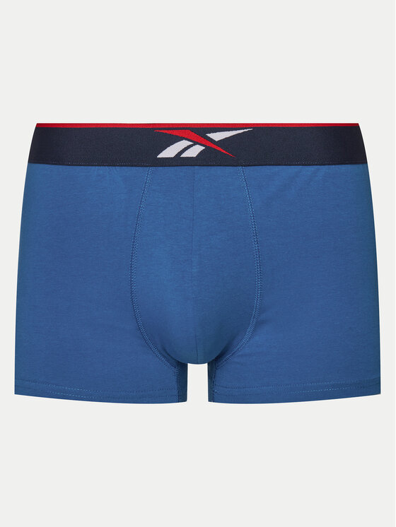 Reebok Reebok Sada 3 kusů boxerek JORDAN - AW24 (3-pack) Barevná