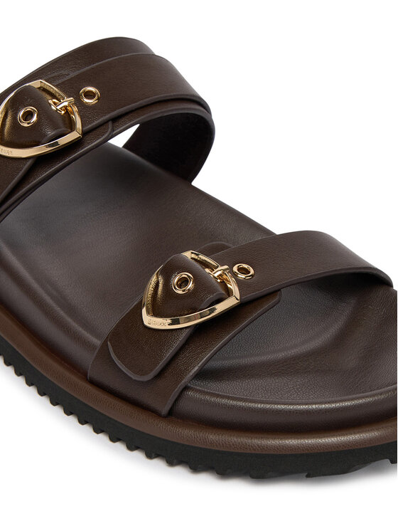 Blauer Blauer Παντόφλες S6BLOOM03/LEA Καφέ