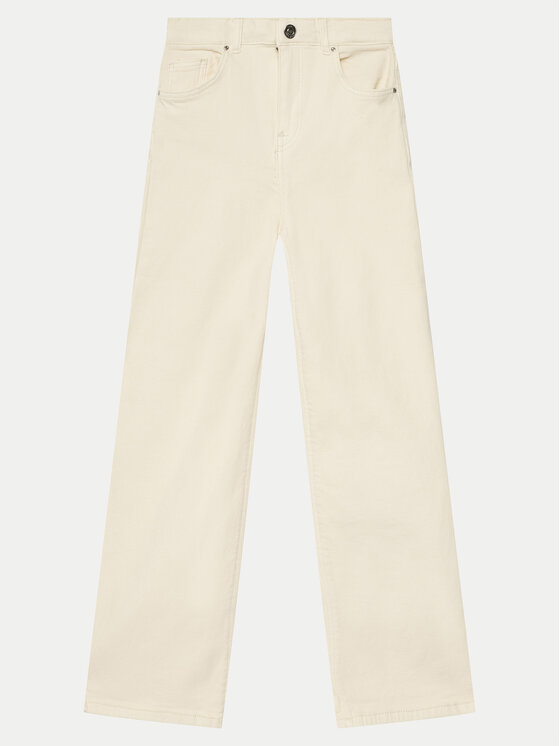 Kids ONLY Kids ONLY Traperice Juicy 15291571 Écru Wide Leg