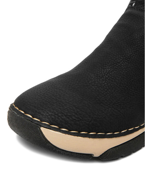 Rieker Rieker Poolsaapad 45957-00 Must
