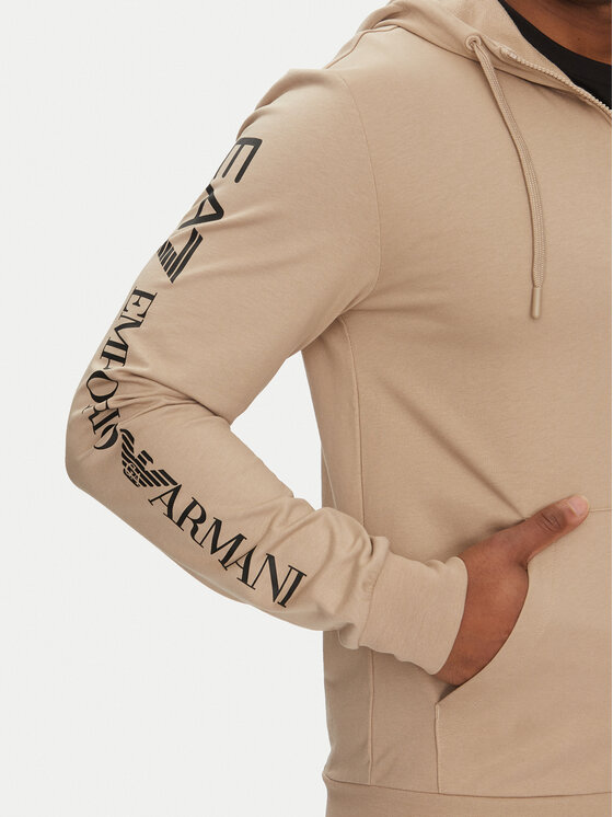 EA7 Emporio Armani EA7 Emporio Armani Bluză 7M000568 AF13512 M1013 Bej Regular Fit