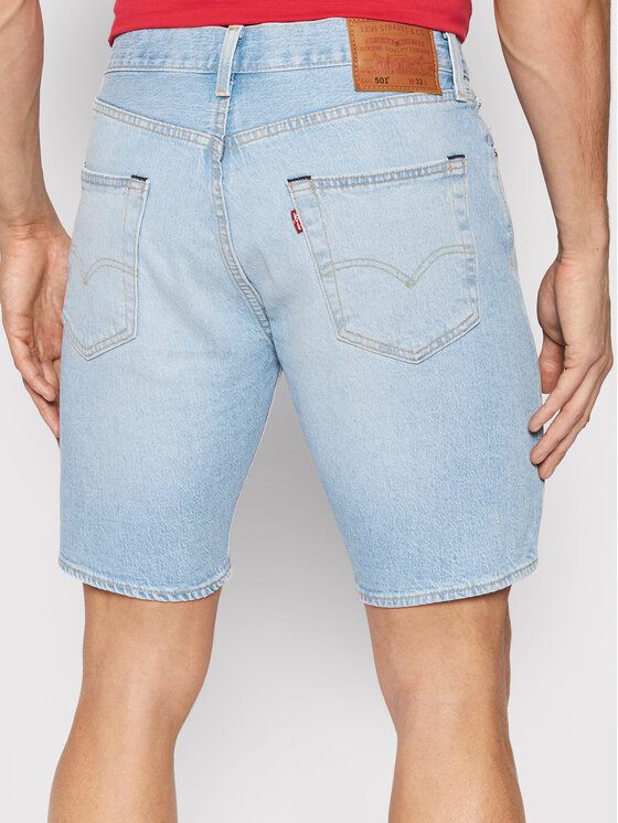 Pantaloncini di jeans 501® Hemmed 36512-0149 Blu