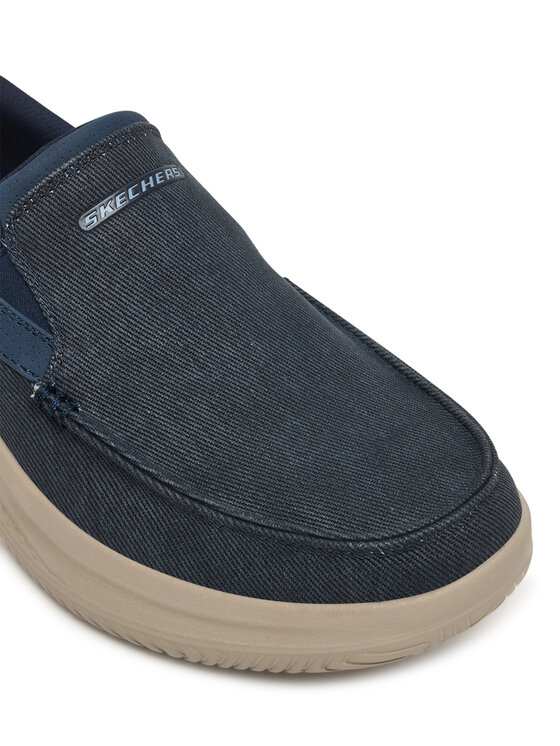 Skechers Skechers Туфлі Relaxed Fit: Hasting - Fielden 205066/NVY Cиній