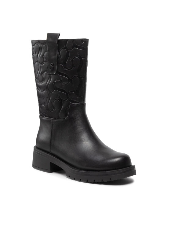 Simple Simple Stivaletti SL-26-02-000036 Nero