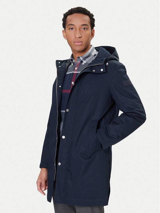 Marc O'Polo Marc O'Polo Hanorac 528 0022 71028 Bleumarin Regular Fit