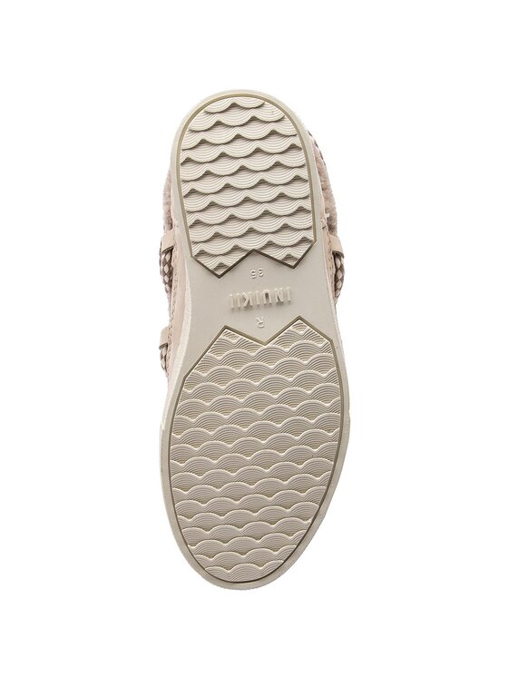 Inuikii Inuikii Śniegowce Sneaker Curly 70202-16 Beżowy