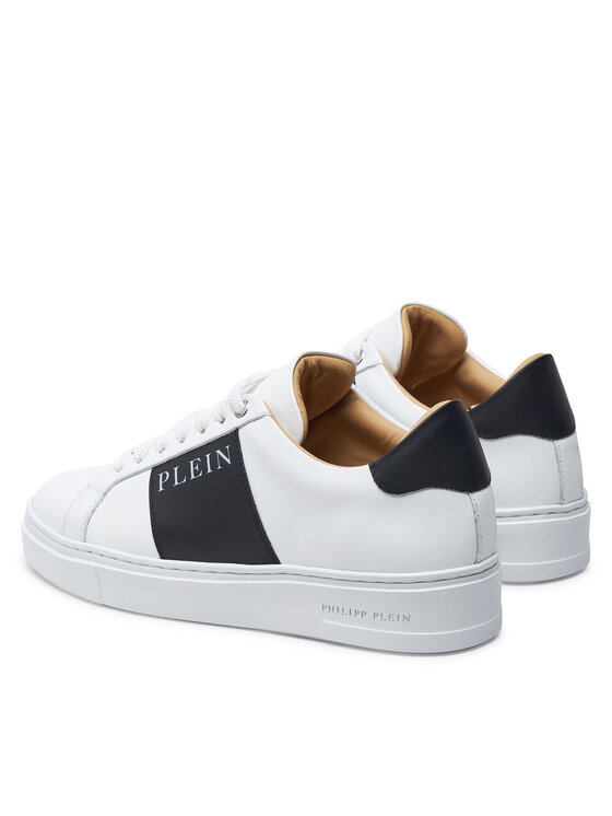 PHILIPP PLEIN PHILIPP PLEIN Sneakersy AADS USC0657 PLE010N Biały