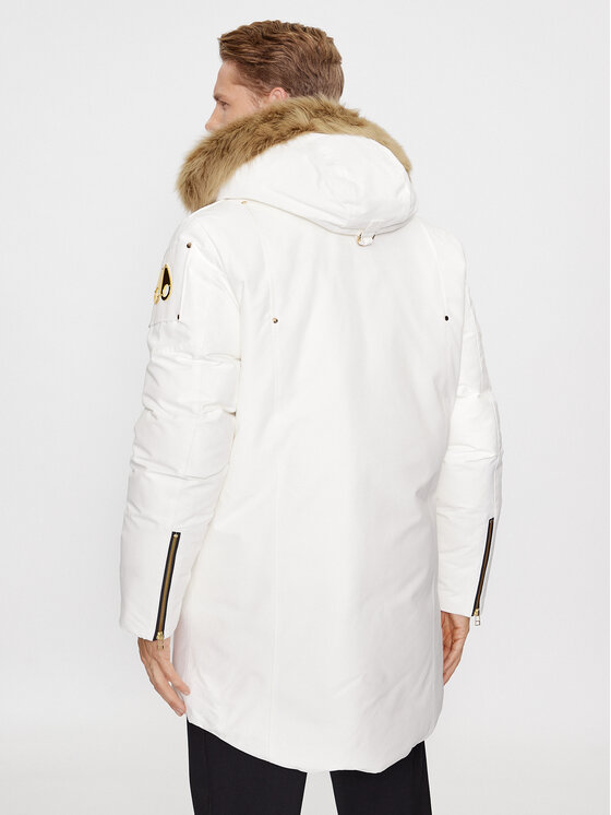 Moose Knuckles Moose Knuckles Pehelykabát Stag Lake Parka Ekru Regular Fit