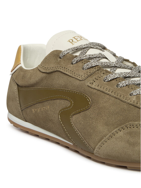 REPLAY REPLAY Sneakersy GMSL1.000.C0001L Brązowy