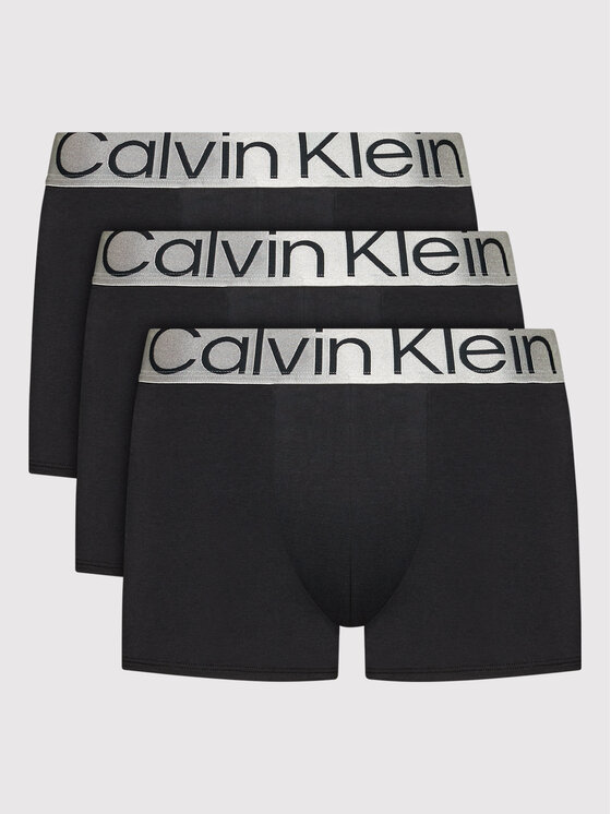 Calvin Klein Underwear Calvin Klein Underwear Souprava boxerek 000NB3130A Černá