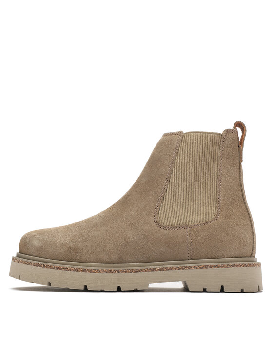 Birkenstock Birkenstock Боти тип челси Highwood 1025737 Бежов