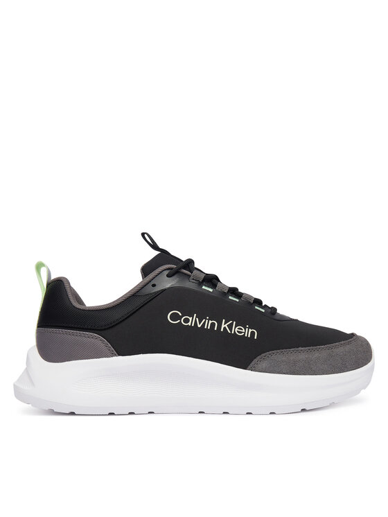 Calvin Klein Calvin Klein Sneakers Light Eva Runn Ess Laceup Ny-Su HM0HM02342 Schwarz