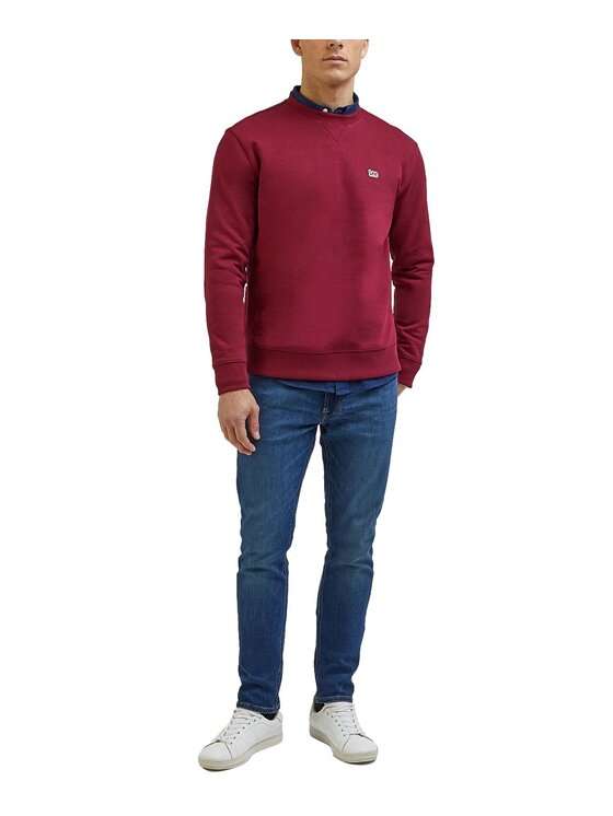 Lee Lee Jeansy L719AKA39 Niebieski Slim Fit