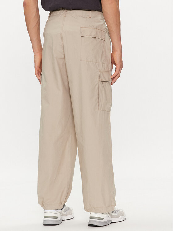Champion Champion Pantaloni di tessuto 220015 Beige Custom Fit